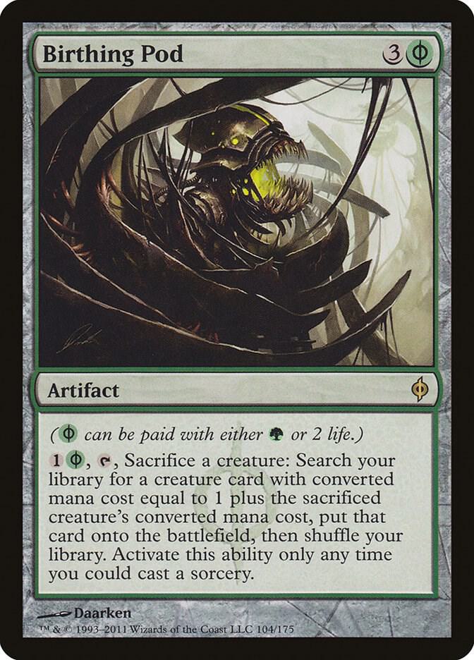 Birthing Pod card image