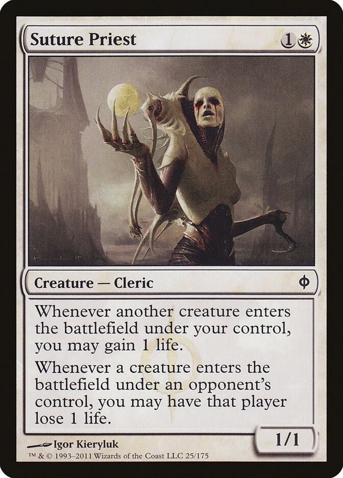 Suture Priest card image