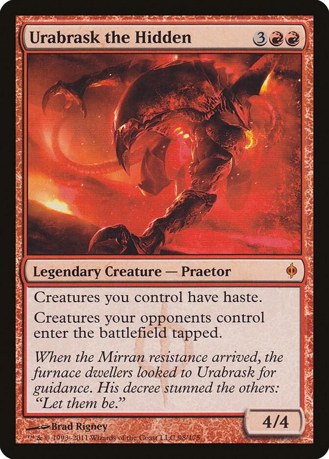 Urabrask the Hidden card image