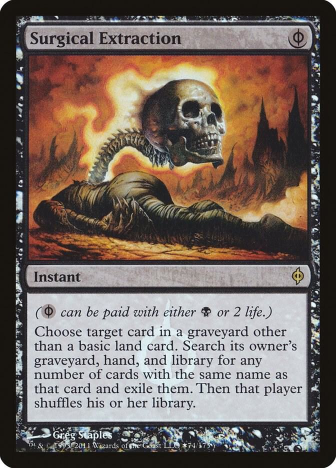 Surgical Extraction card image