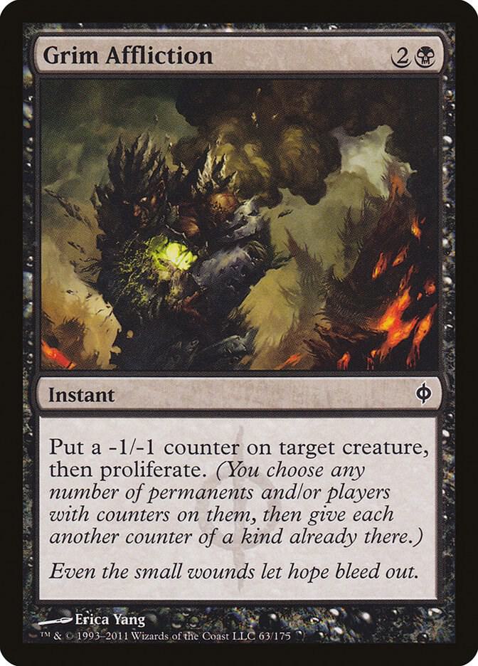 Grim Affliction card image