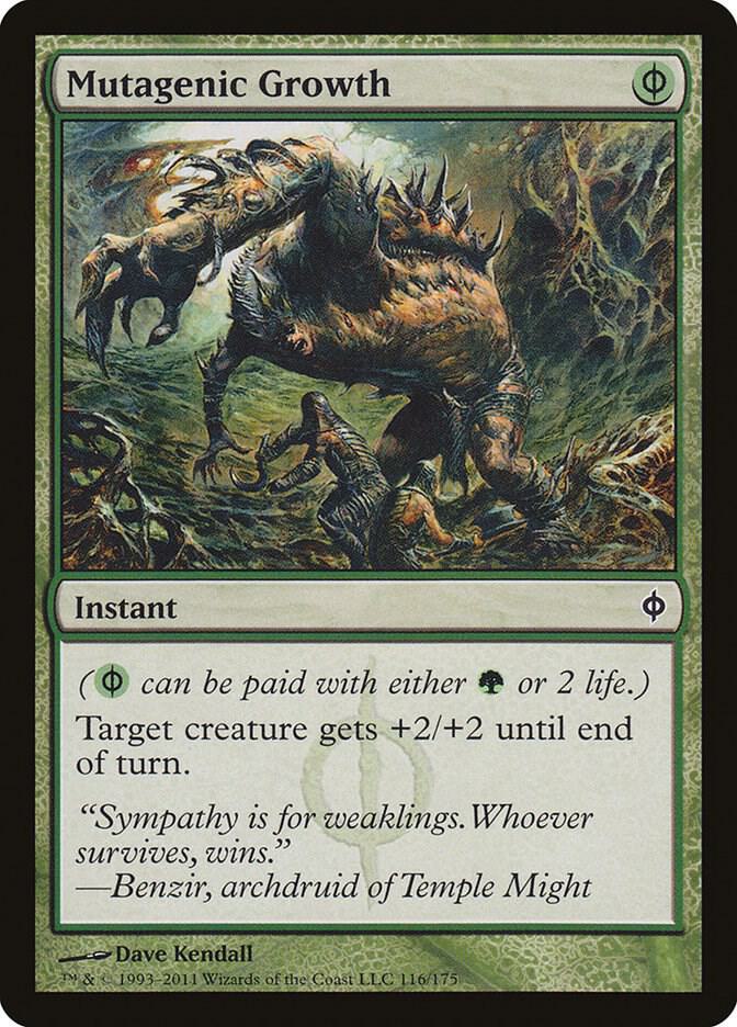Mutagenic Growth card image