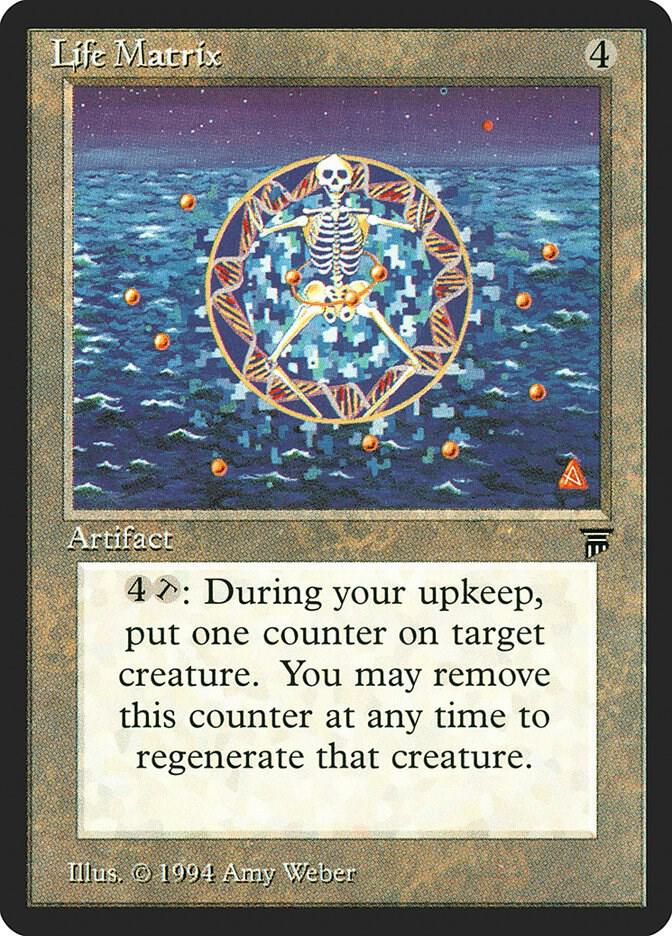 Life Matrix card image