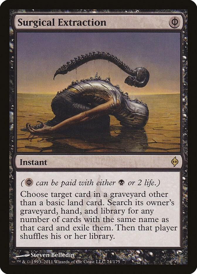 Surgical Extraction card image