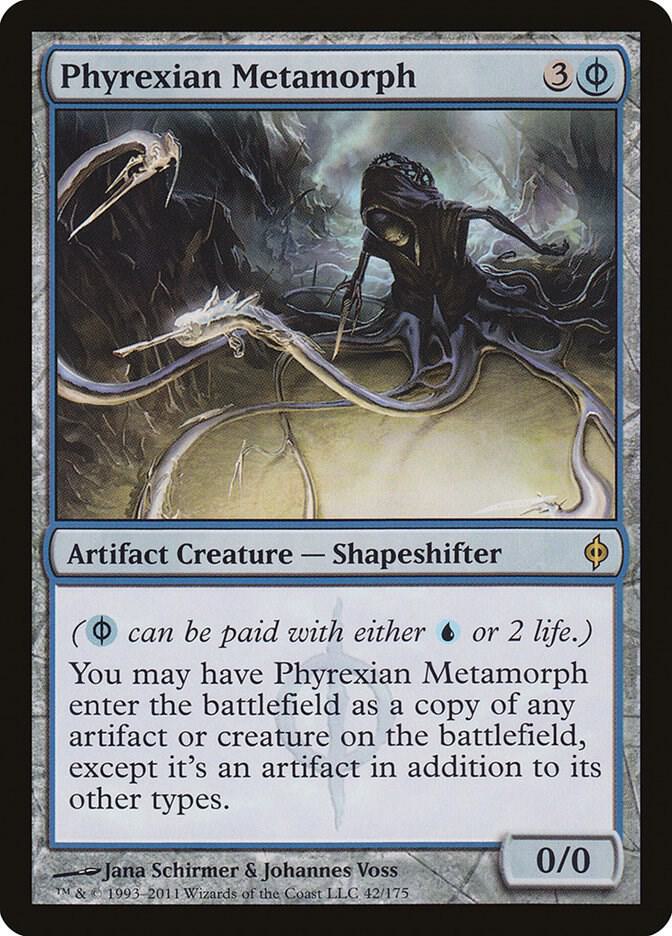 Phyrexian Metamorph card image