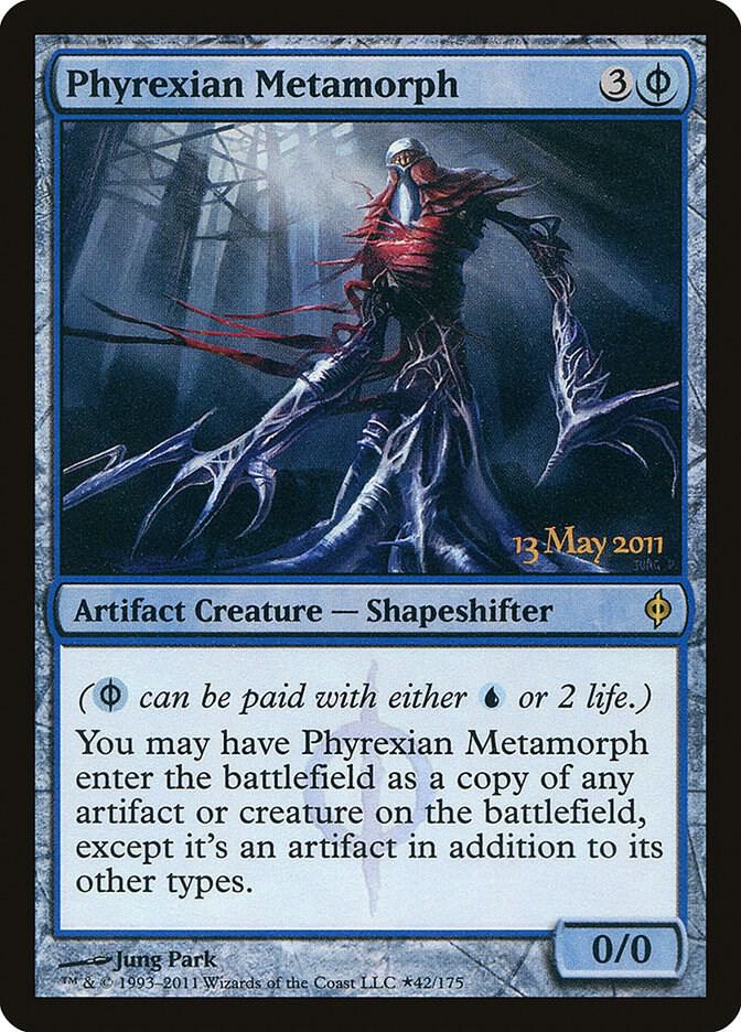 Phyrexian Metamorph card image
