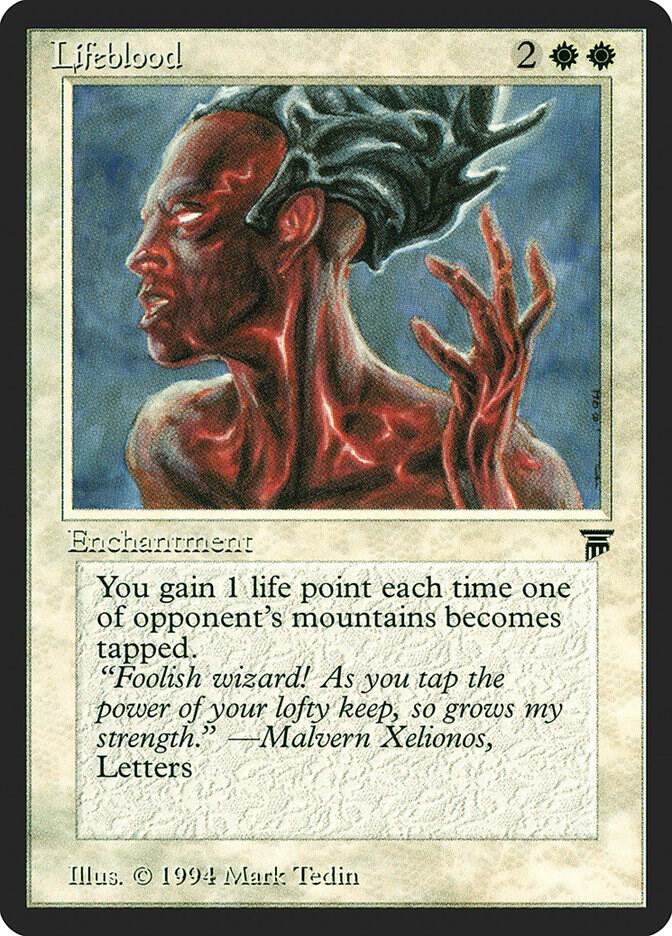 Lifeblood card image