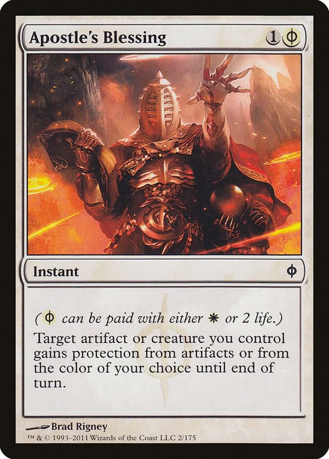 Apostle's Blessing card image