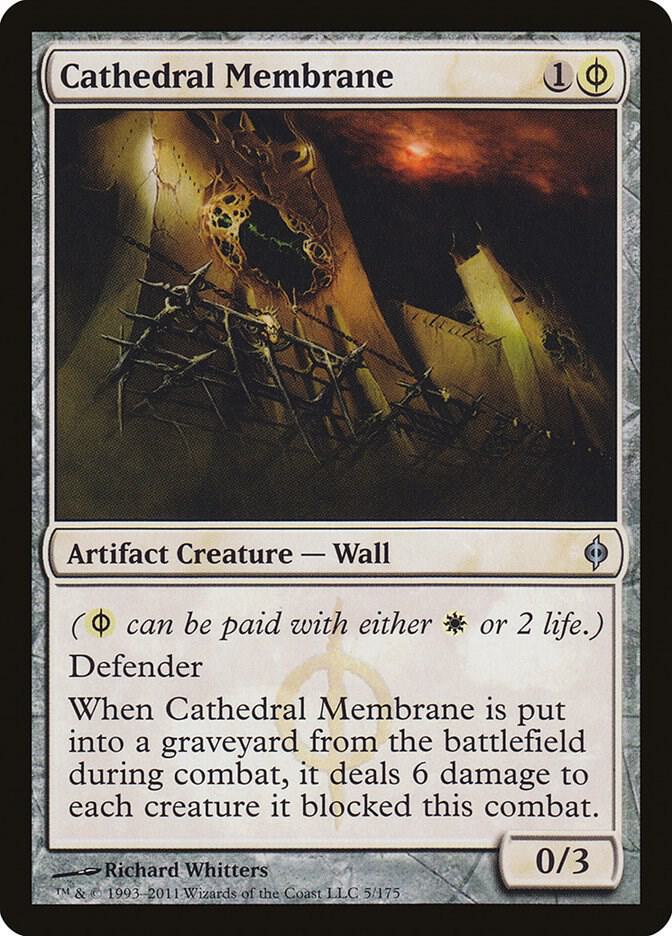Cathedral Membrane card image