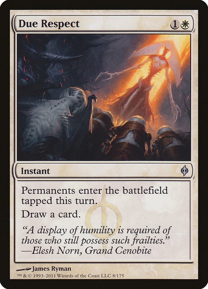 Due Respect card image