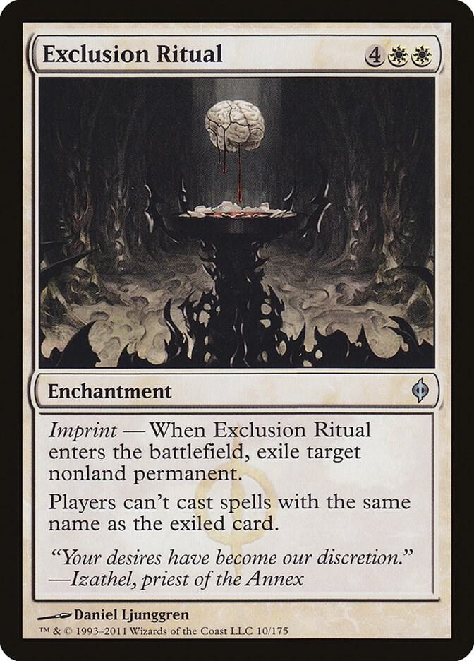 Exclusion Ritual card image
