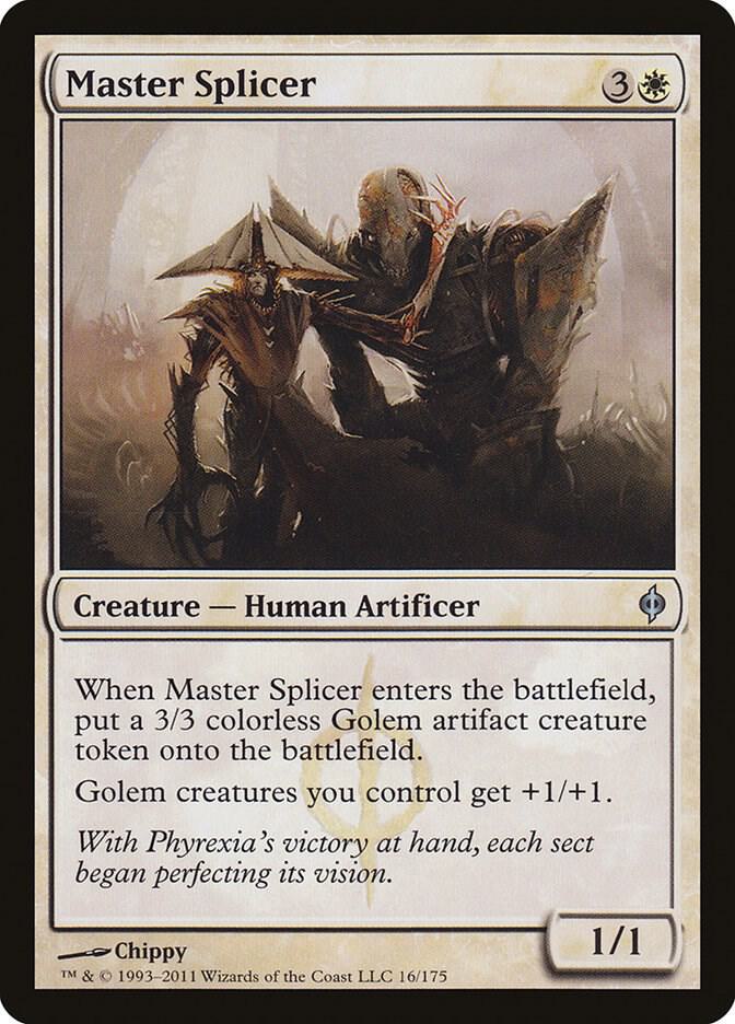 Master Splicer card image