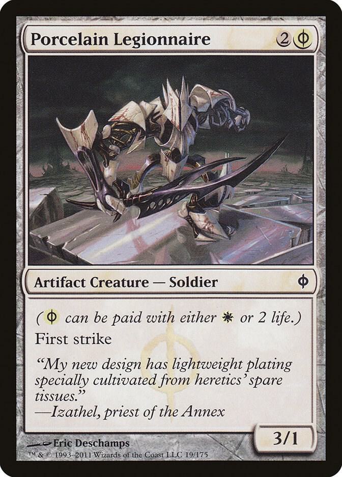 Porcelain Legionnaire card image