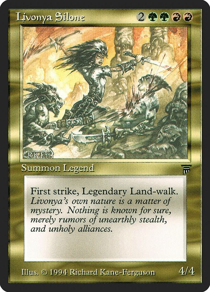 Livonya Silone card image