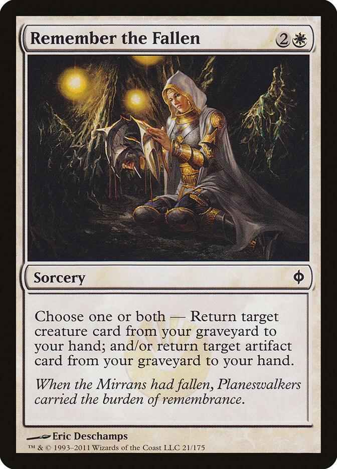 Remember the Fallen card image