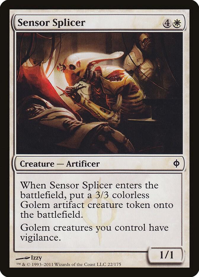 Sensor Splicer card image