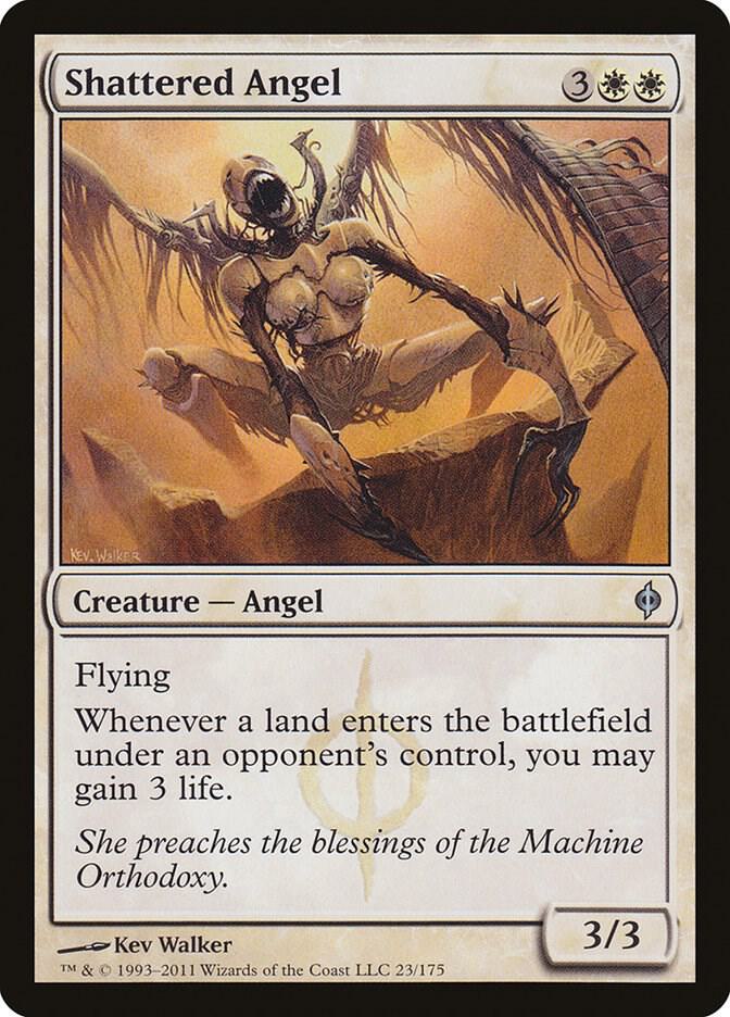 Shattered Angel card image