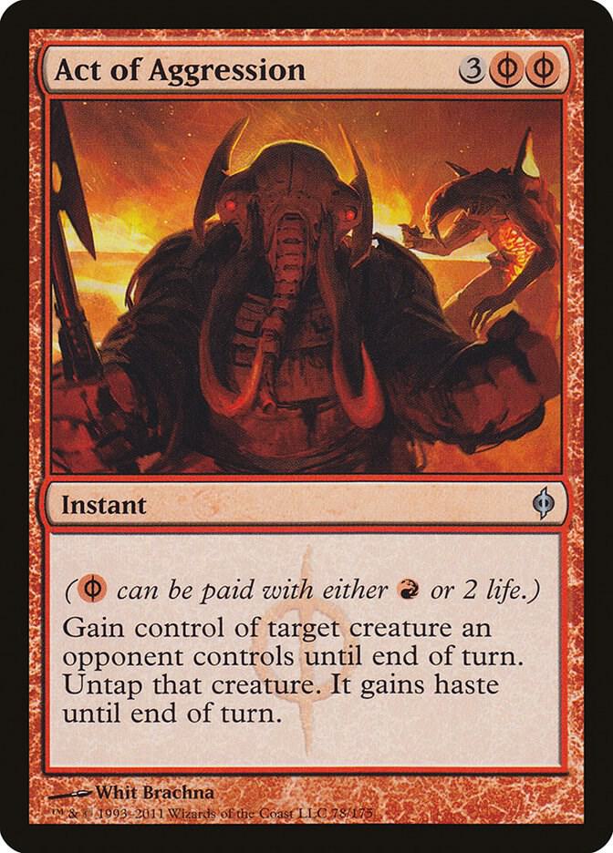 Act of Aggression card image