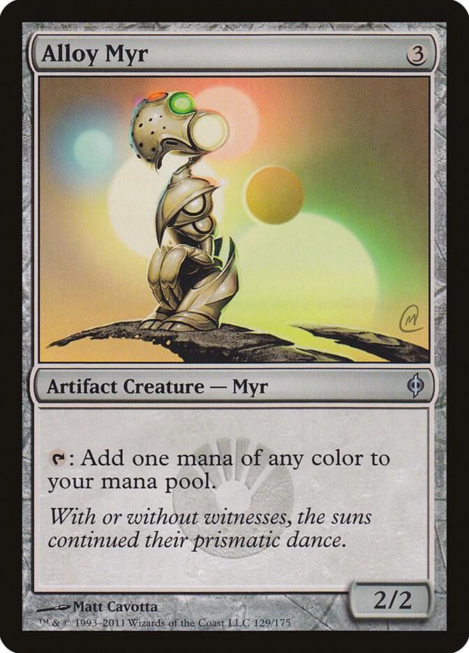 Alloy Myr card image