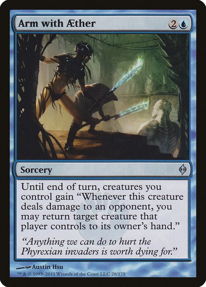 Arm with Aether card image