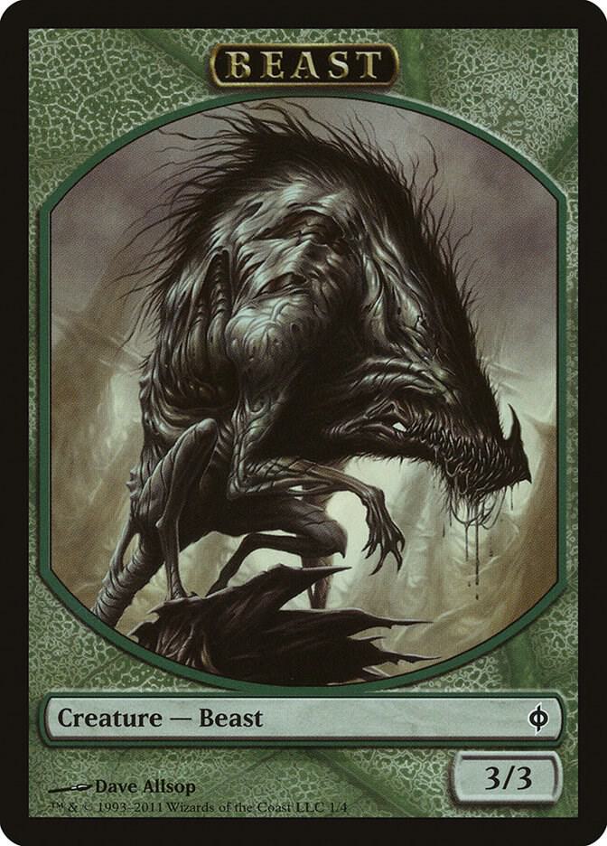 Beast Token card image