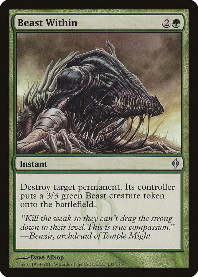 Beast Within card image