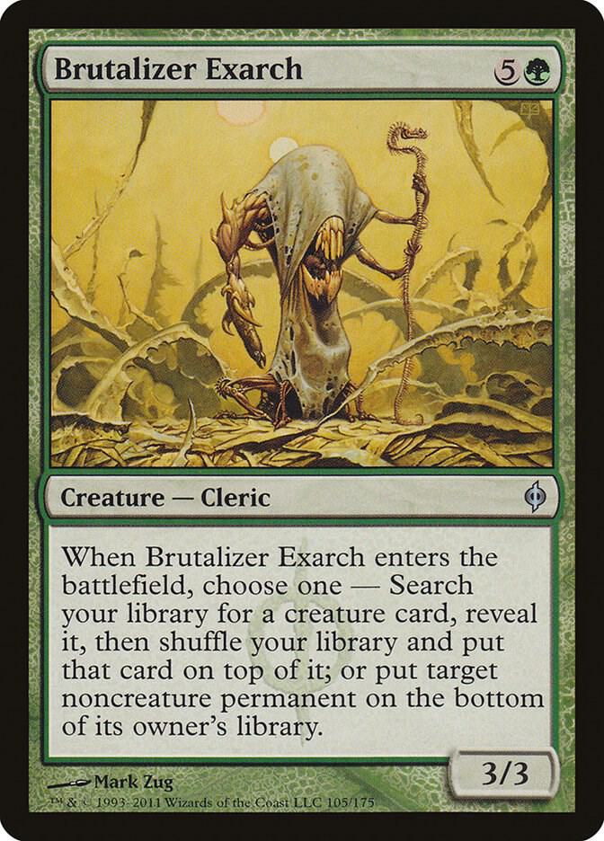 Brutalizer Exarch card image