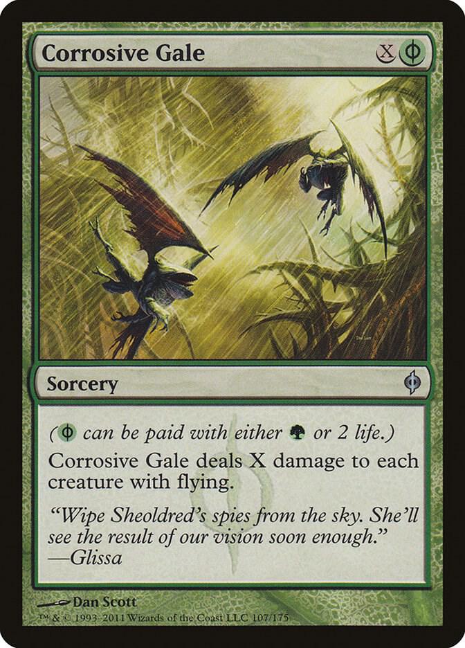 Corrosive Gale card image