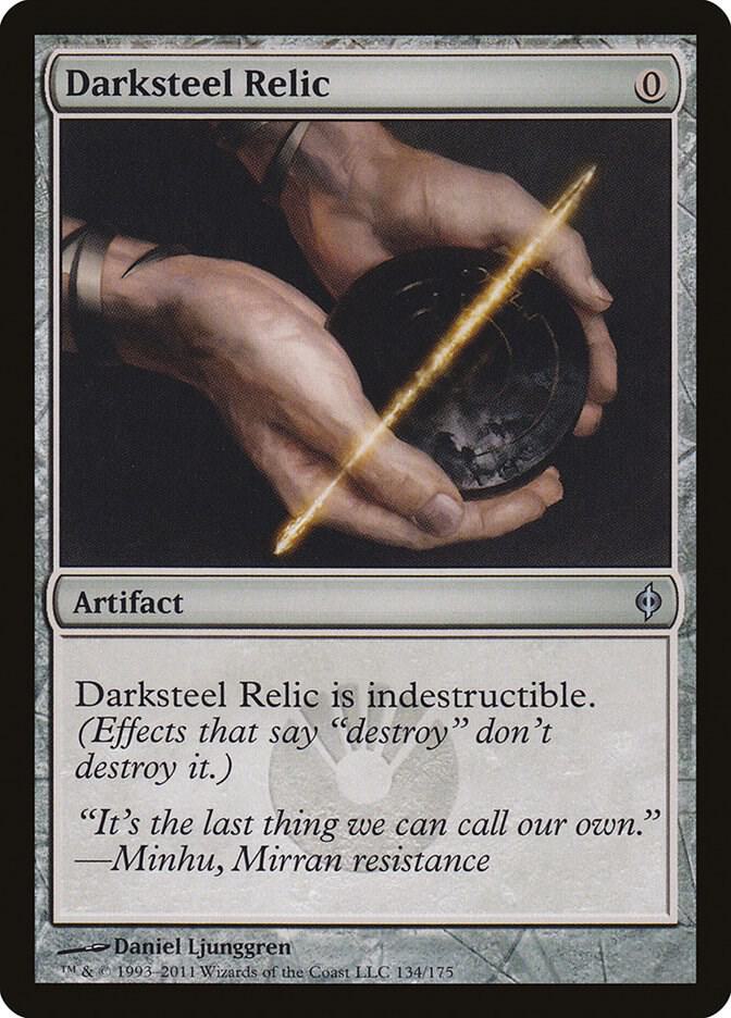 Darksteel Relic card image