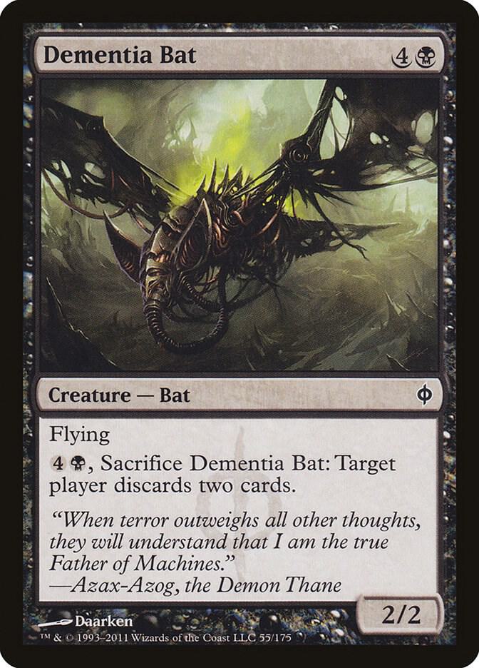Dementia Bat card image