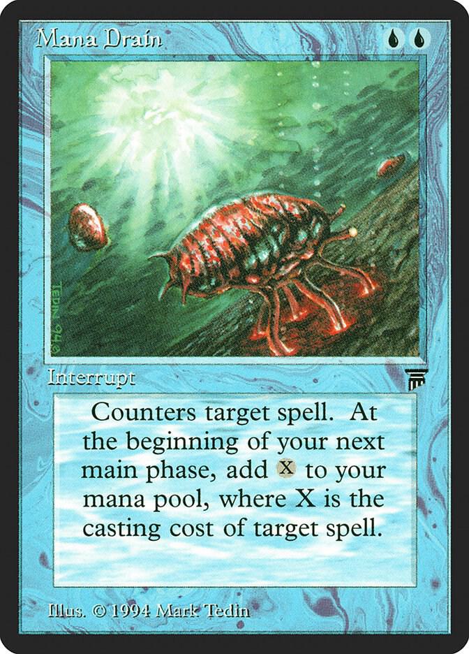 Mana Drain card image