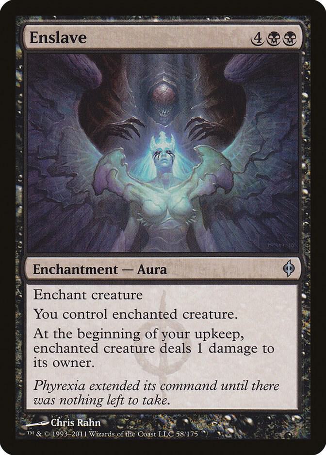 Enslave card image