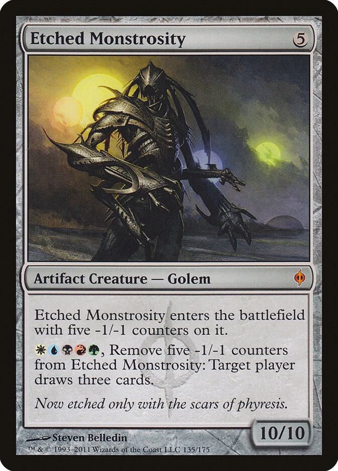 Etched Monstrosity card image