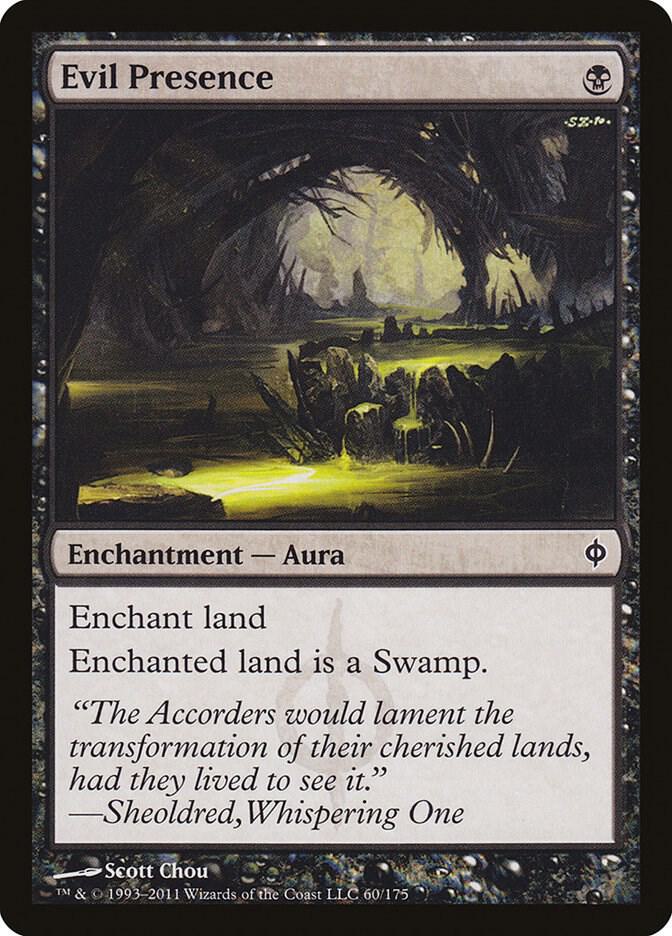 Evil Presence card image