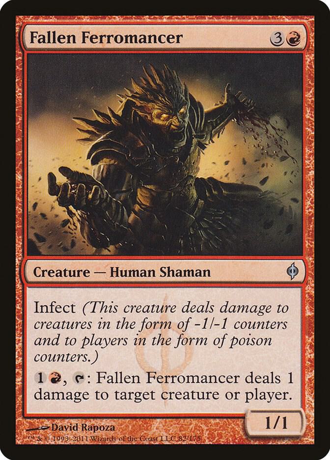 Fallen Ferromancer card image