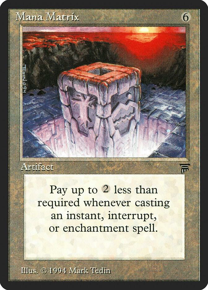 Mana Matrix card image