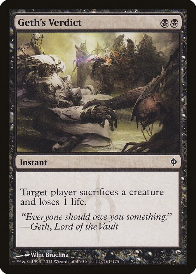 Geth's Verdict card image