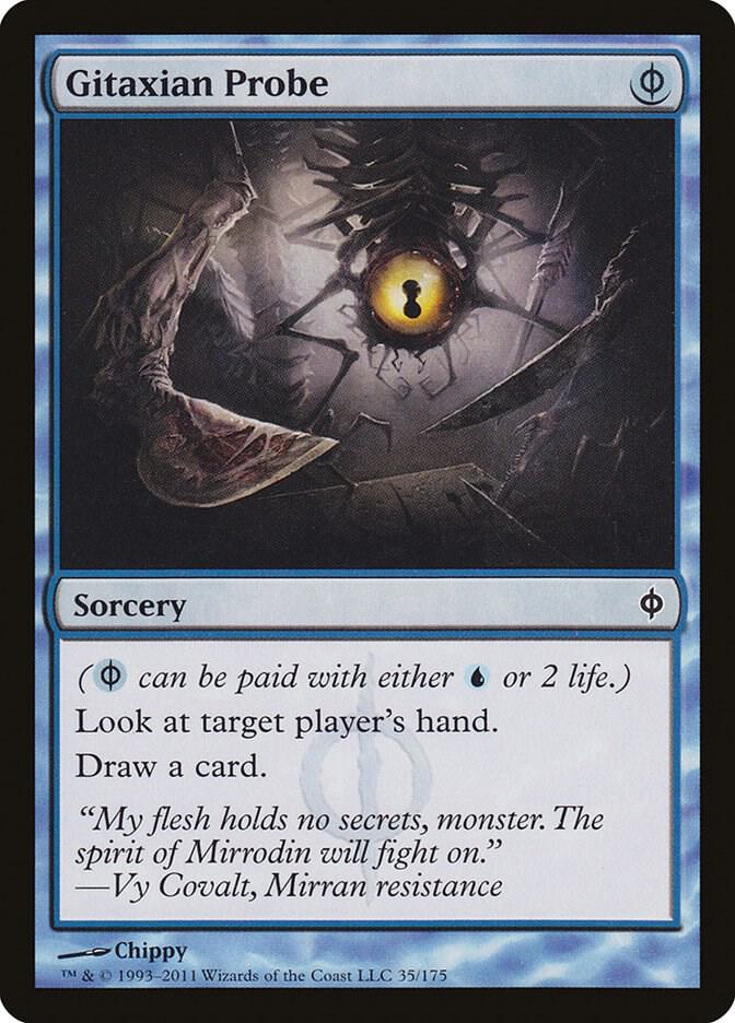 Gitaxian Probe card image