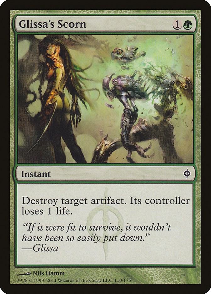 Glissa's Scorn card image