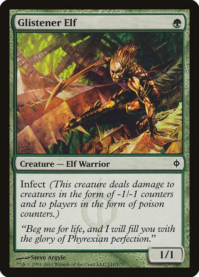 Glistener Elf card image