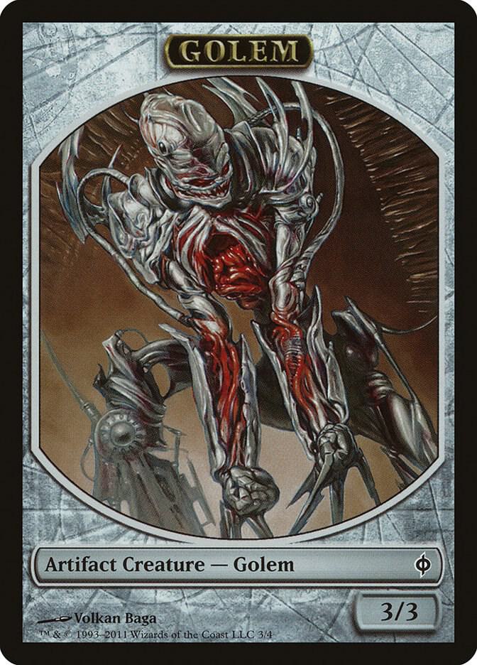 Golem Token card image