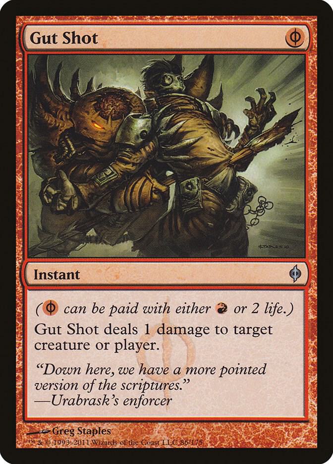 Gut Shot card image