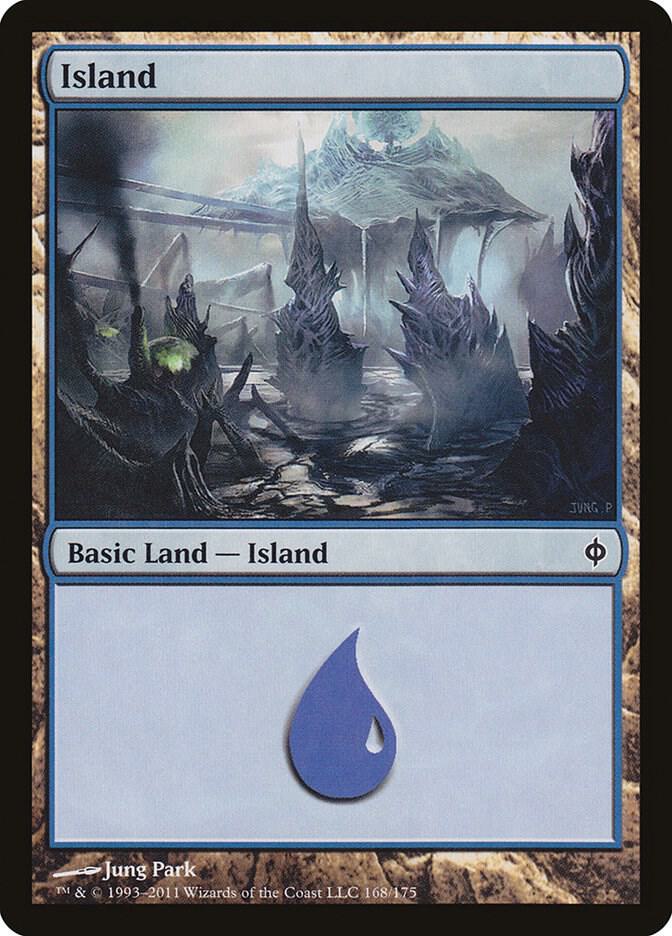 Island (168) card image