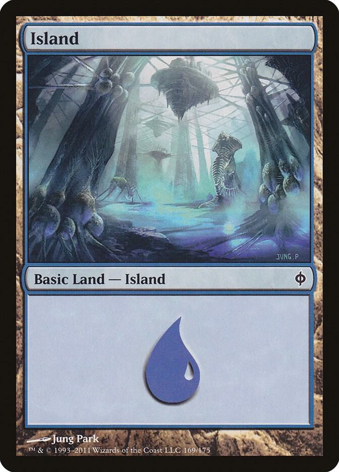 Island (169) card image