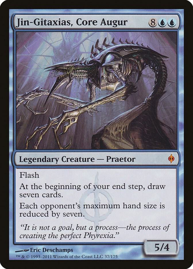 Jin-Gitaxias, Core Augur card image