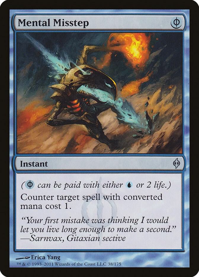 Mental Misstep card image