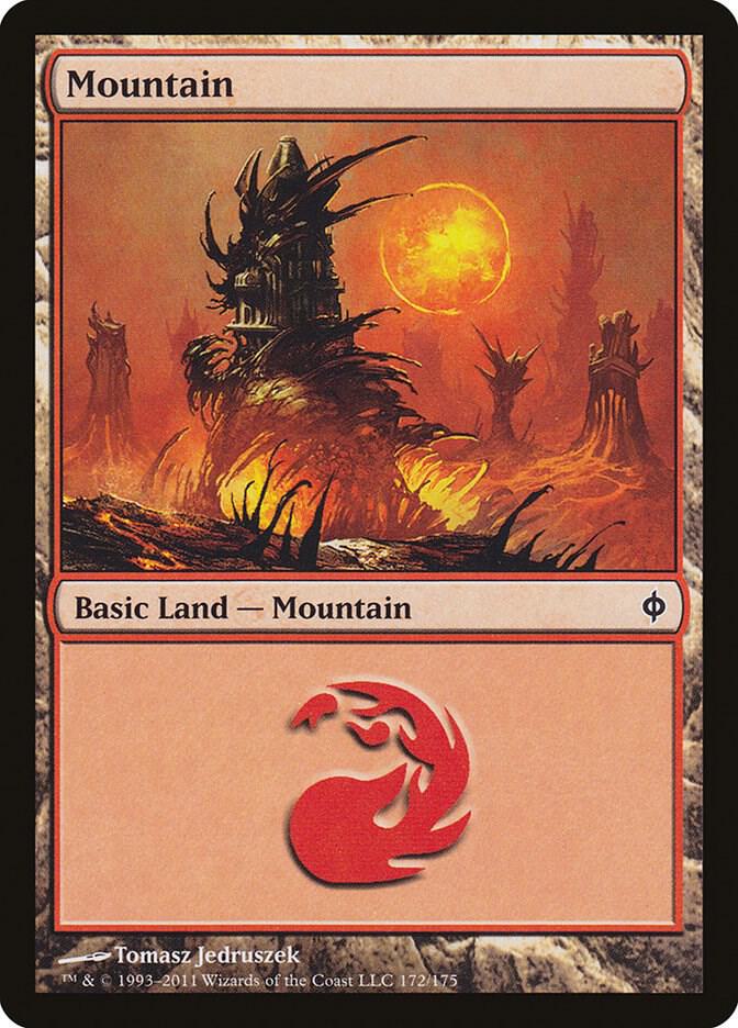 Mountain (172) card image