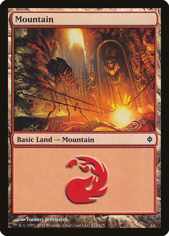 Mountain (173) card image