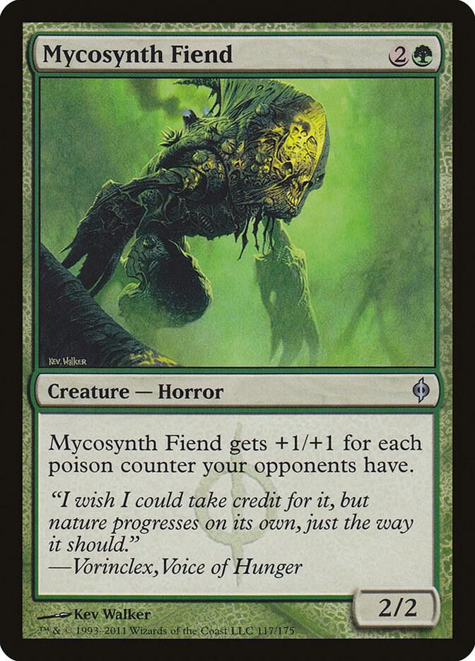 Mycosynth Fiend card image