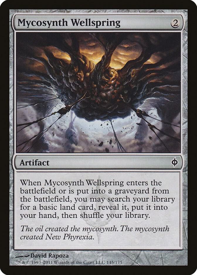 Mycosynth Wellspring card image